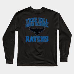 Tree Hill High Ravens Long Sleeve T-Shirt